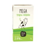 Trajno mlijeko Mega Milk 1 l