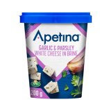 Sir meki, kockice češnjak i peršin Apetina 200 g