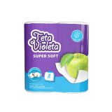 Papirnati ručnici, supersoft, dvoslojni Violeta 2 role