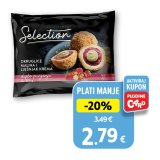 Okruglice malina I lješnjak, smrznuto Selection 800 g