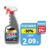 Sredstvo za čišćenje staklokeramike Dix 650 ml