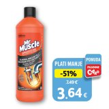 Gel za odvode Mr. Muscolo 1l
