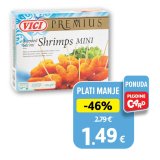 Panirani surimi račići, smrznuto Vici 170 g
