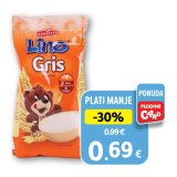Gris, pšenična krupica Lino 200 g