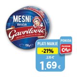 Mesni doručak Gavrilović 150 g