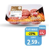 Mesni uštipci sa sirom Pik Vrbovec 300 g