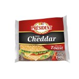 Sir toast cheddar President 150 g