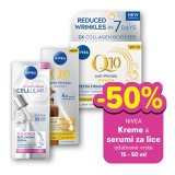 -50% na Kreme ili serume za lice, odabrane vrste NIVEA