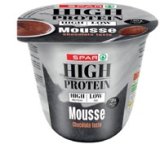 MOUSSE HIGH PROTEIN čokolada ili vanilija 200 g 