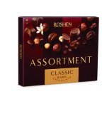 Praline od mliječne čokolade mix punjenje* Roshen, 154 g
