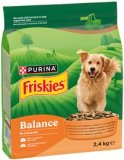 HRANA ZA PSE FRISKIES odabrane vrste 2,4 kg