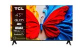 QLED TV TCL 43S5L FHD DVB-T2/S2 Android