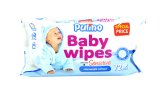 Maramice vlažne Baby Sensitive Pulino, 72 kom