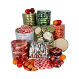 SET POKLOPACA ZA TEGLE ILI BOCE razni 1 set
