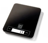 PROFESSIONAL VAGA KUHINJSKA digitalna, važe do 15 kg, crna 1 kom