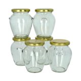 SET TEGLI ZA ZIMNICU s poklopcima, Amfora 6/1, 314 ml 1 set