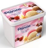 SLADOLED PLANICA vanilija,čokolada, jagoda 2 L 