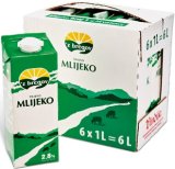 TRAJNO MLIJEKO ‘Z BREGOV 2,8 % m.m., Vindija 6 x 1 L