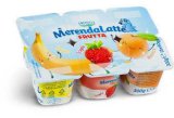 Sirni desert s voćem Land 300 g