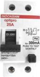 SKLOPKA FID RCCB 25/300MA 2 POLNA