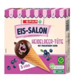 SLADOLED EIS SALON vanilija 3 x 85 g ili nougat ili borovnica 3 x 90 g