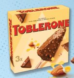 SLADOLED ŠTAPIĆ TOBLERONE 3 x 90 ml/195 g