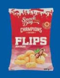 SNACK DAY Flips s kikirikijem 100 g