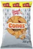 SNACK DAY kukuruzne grickalice XXL 200 g