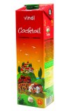 Sok Cocktail mandarina-naranča, naranča-jabuka Vindi, 1 l