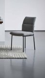 STOLICA siva metal, tekstil
