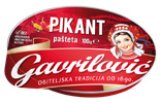 PAŠTETA GAVRILOVIĆ čajna, jetrena ili pikant 100 g
