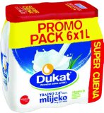 Trajno mlijeko 2,8% m.m. Dukat 6x1 l