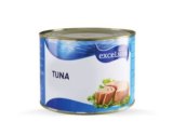 TUNA KOMADI U ULJU 1705 g/1260 g
