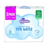 Vlažne maramice Baby Water Violeta, 3 kom