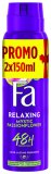 Deospray Pink Passion, Sport, Mystic Moments Fa, 300 ml (2 x 150 ml)