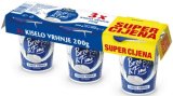 KISELO VRHNJE BRZO&FINO Dukat 3 x 200 g 