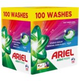 KAPSULE ZA PRANJE RUBLJA ARIEL 100 komada u pakiranju