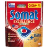 TABLETE ILI GEL ZA STROJNO PRANJE POSUĐA SOMAT Tablete Excellence Premium 65/1,