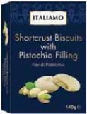 ITALIAMO Keksi s pistacijama 140 g 