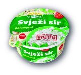 Svježi sir polumasni z bregov 500 g 
