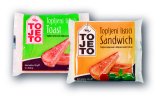 Topljeni listići toast, Sandwich ToJeTo 120 g 