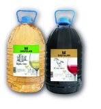 Vino bijelo, Crno Kastelan 5 L