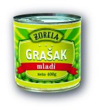 Grašak mladi Zorela 265 g 