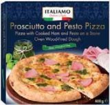  ITALIAMO Pizza sa pršutom i pestom 400 g