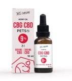 365 NATURE Pets CBG/CBD 9% ulje konoplje za životinje