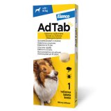 ADTAB tablete protiv buha i krpelja za žvakanje za pse i mačke 1 tableta