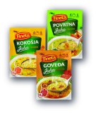 Bistra juha s tjesteninom kokošja, goveđa, povrtna