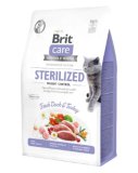 BRIT CARE Cat Sterilized Weight Control, bez žitarica