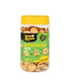 Krekeri mix Bits&Bytes 300 g