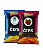 Čips slani, paprika